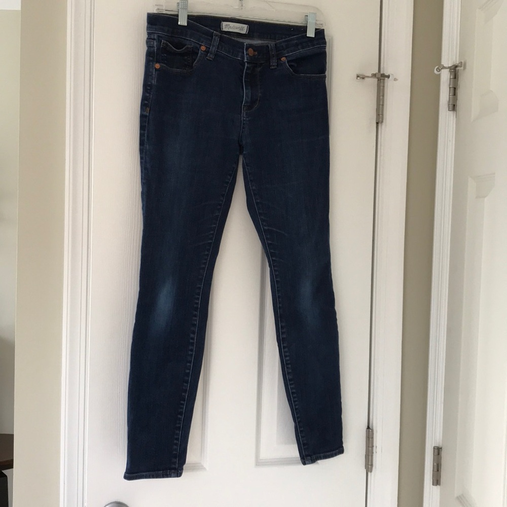 Madewell skinny jeans